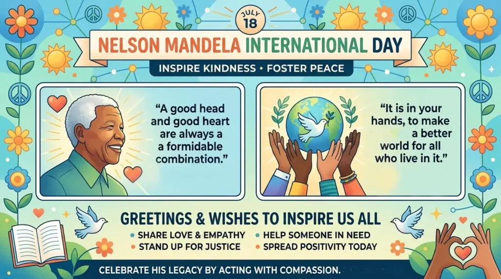 Mandela International Day Wishes