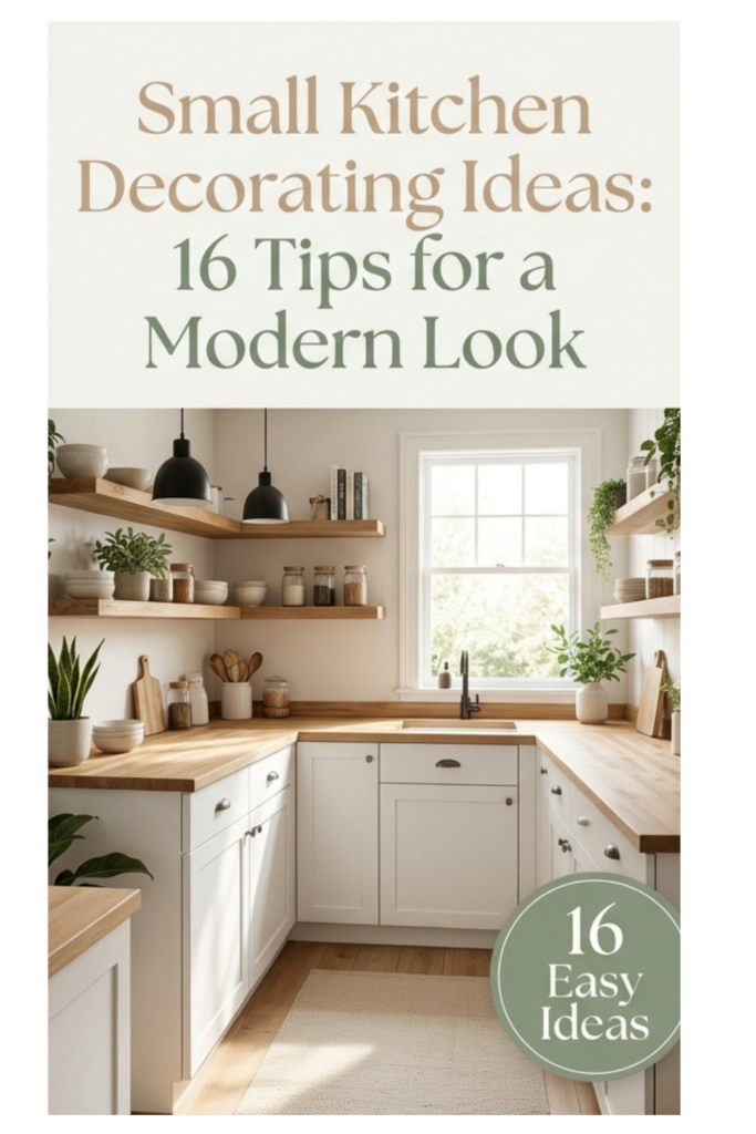 Small Kitchen Decorating Ideas