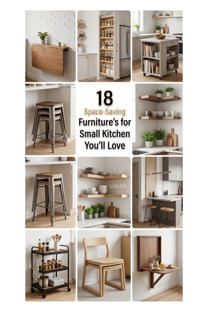 Space-Saving Furniture
