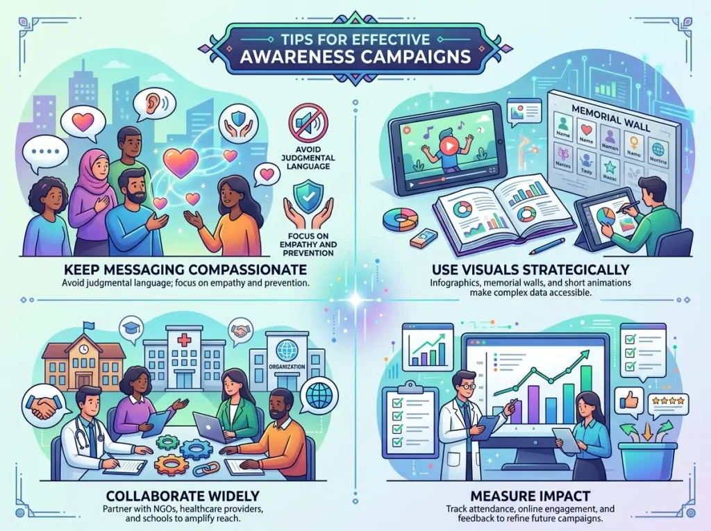 Tips for Effective Awareness Campaigns