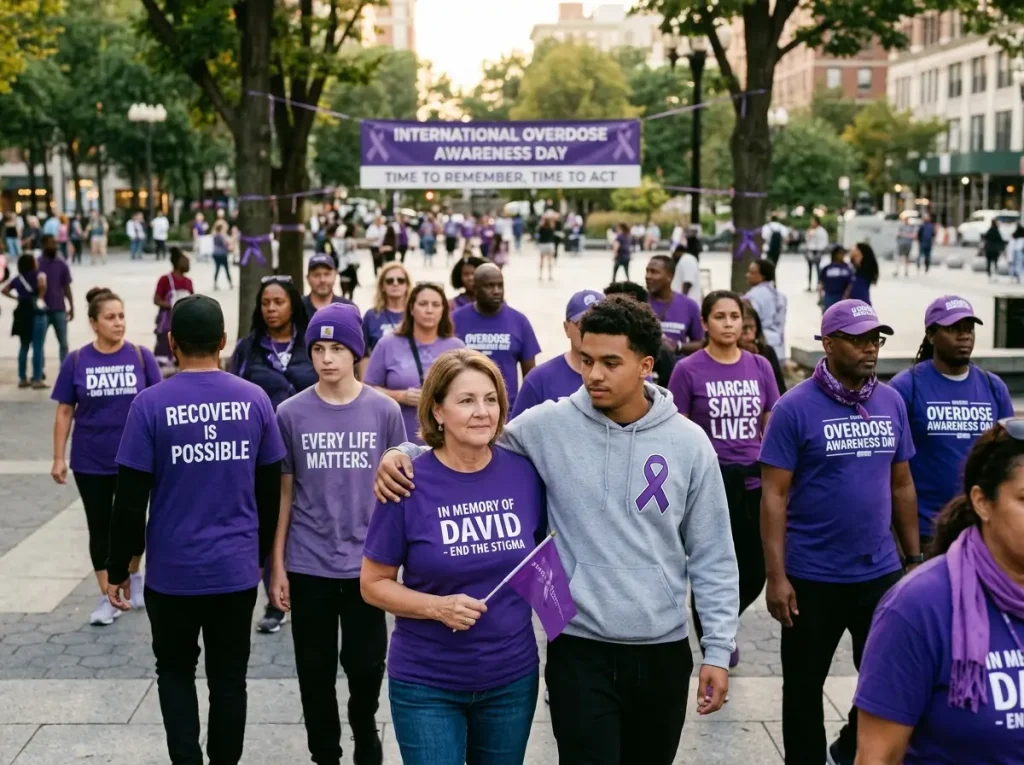 Why Clothing Matters on Overdose Awareness Day