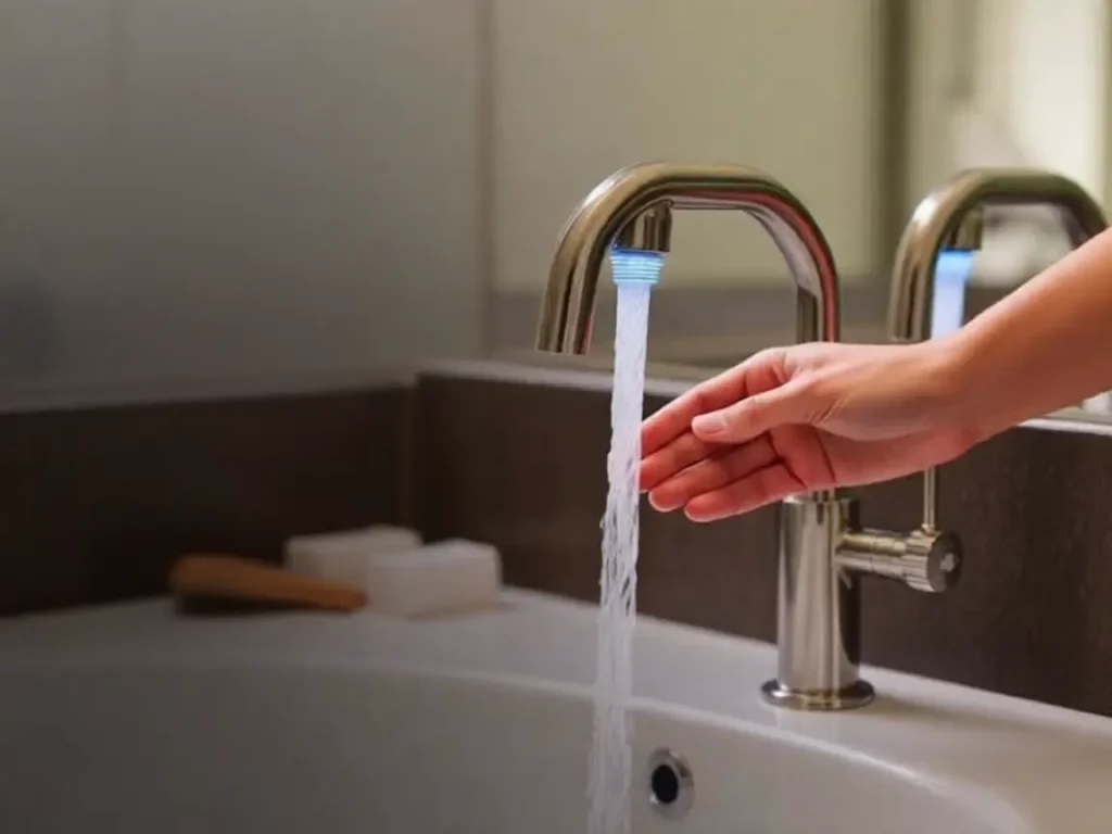 Motion-Sensor Faucets