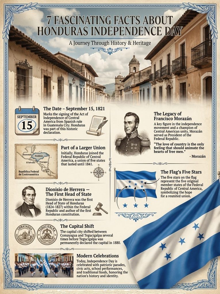 Facts About Honduras Independence Day