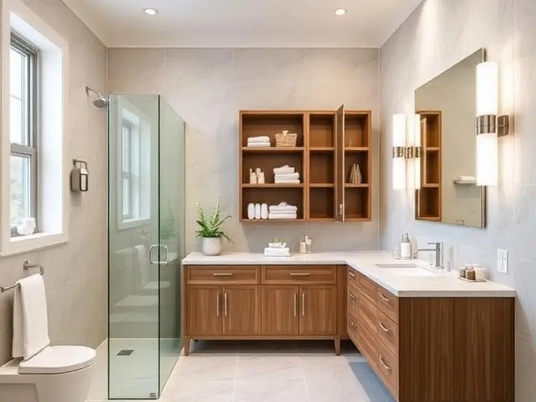 Medium Washroom Layout