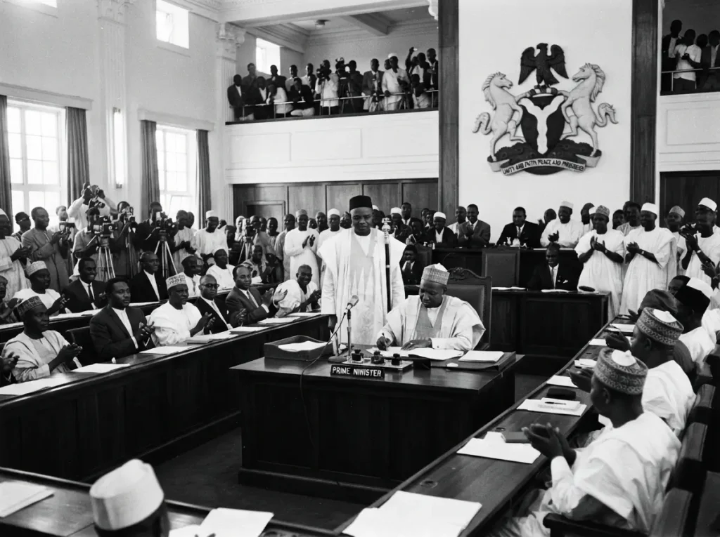 Becoming a Full Republic in 1963