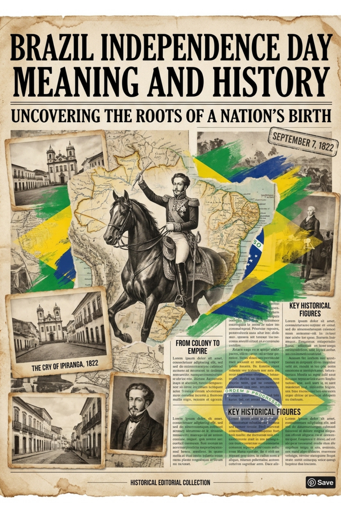 Brazil Independence Day Meaning and History