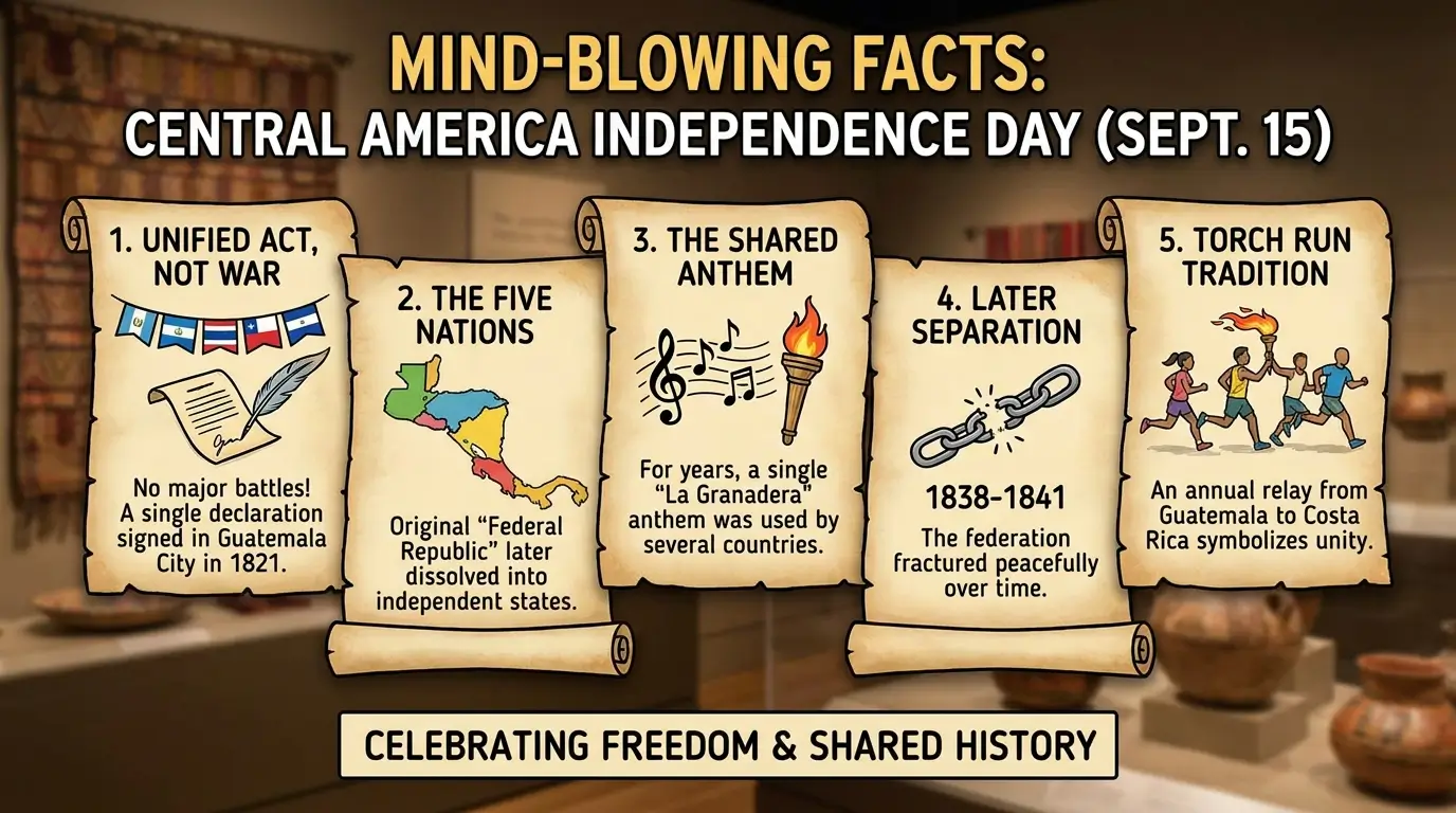 Facts About Central America Independence Day