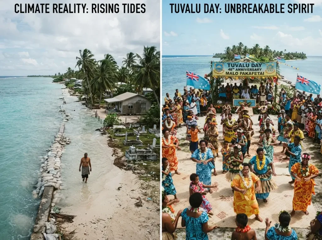 Climate Change Realities on the Atolls