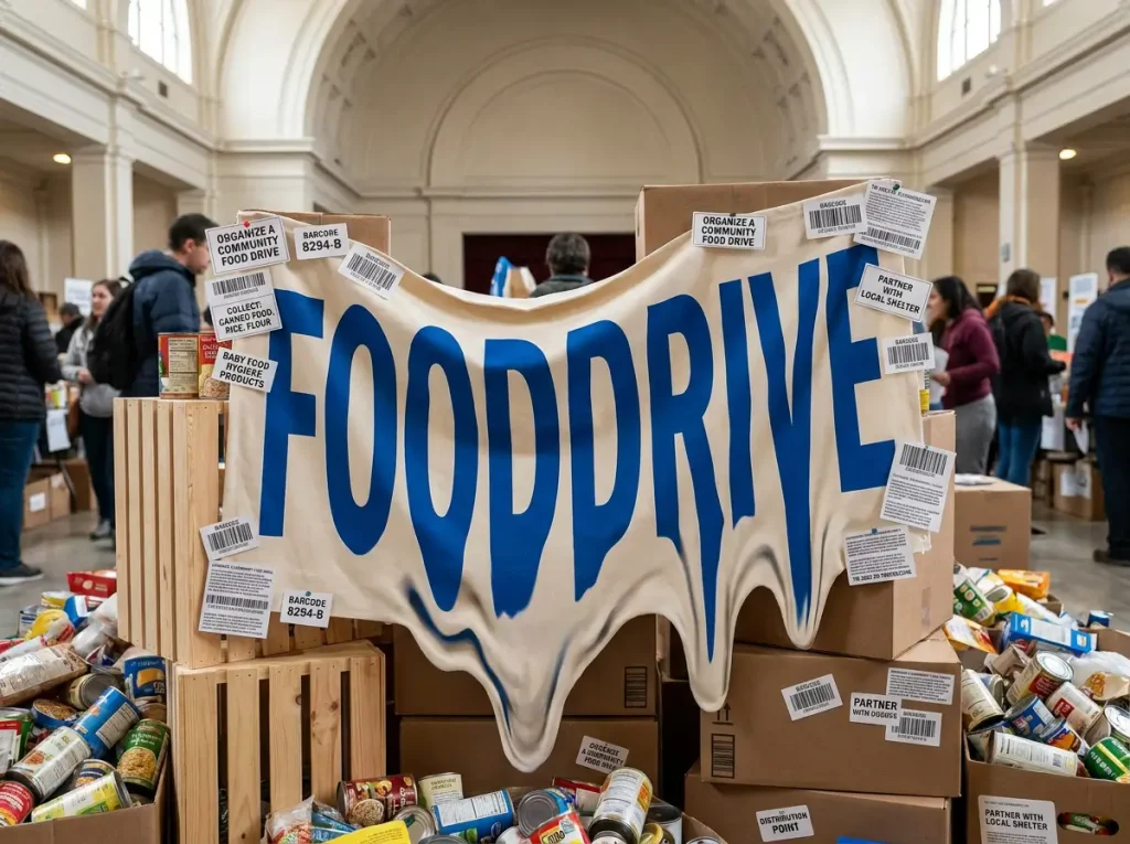 Community Food Drive