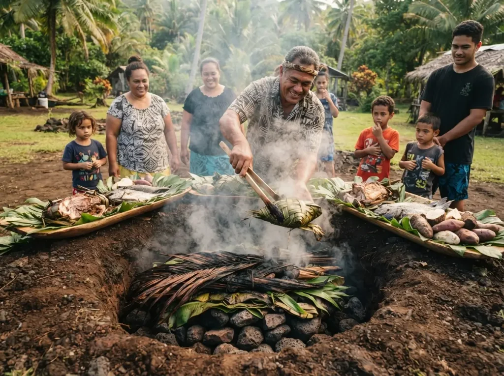 Cooking Techniques: The Earth Oven