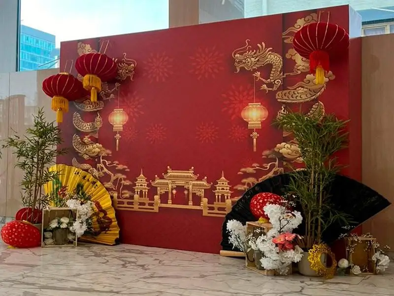 Festive China National Day Photo Booth