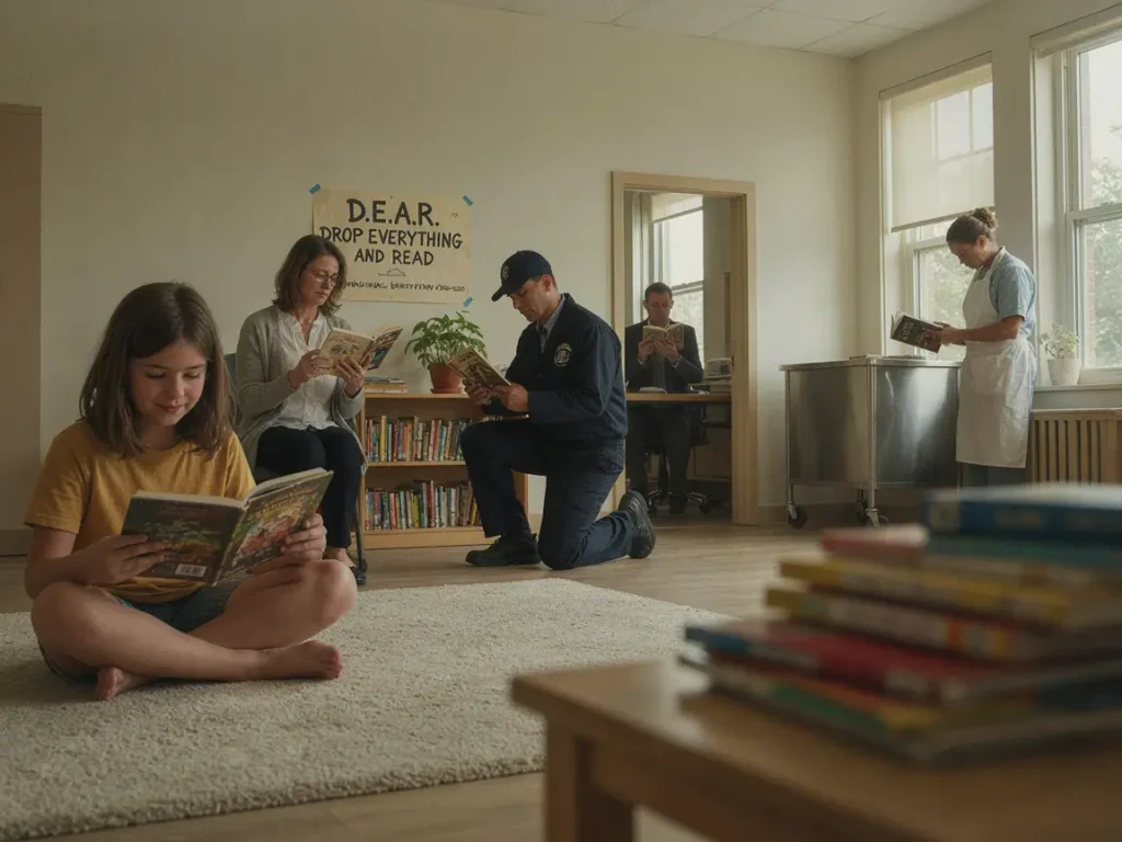 Implement a Whole-School D.E.A.R.