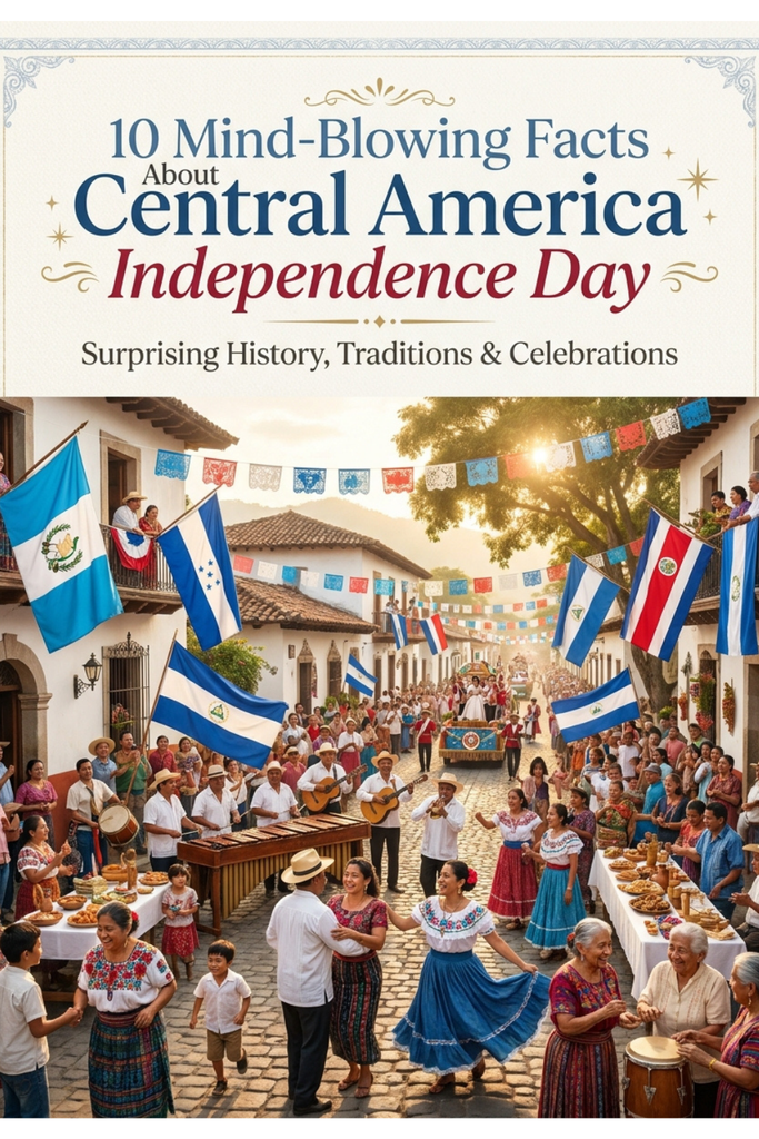 Facts About Central America Independence Day