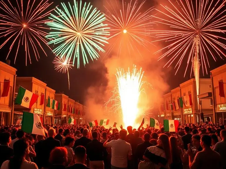 Fireworks and Public Celebrations
