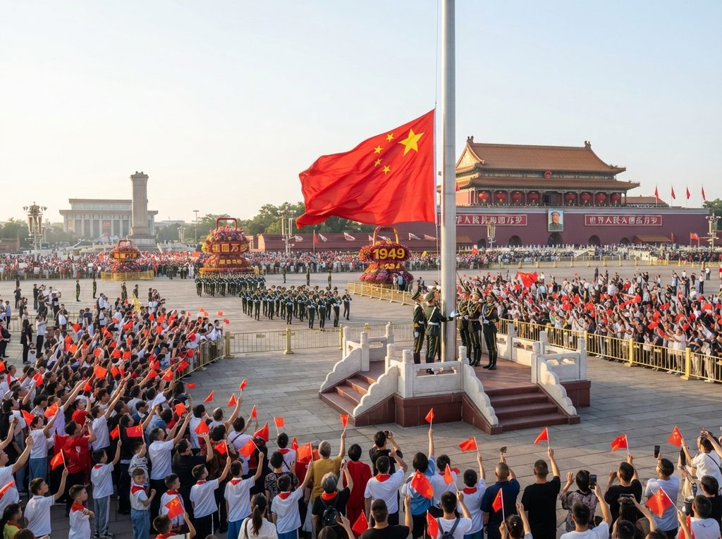 Flag-Raising Ceremonies