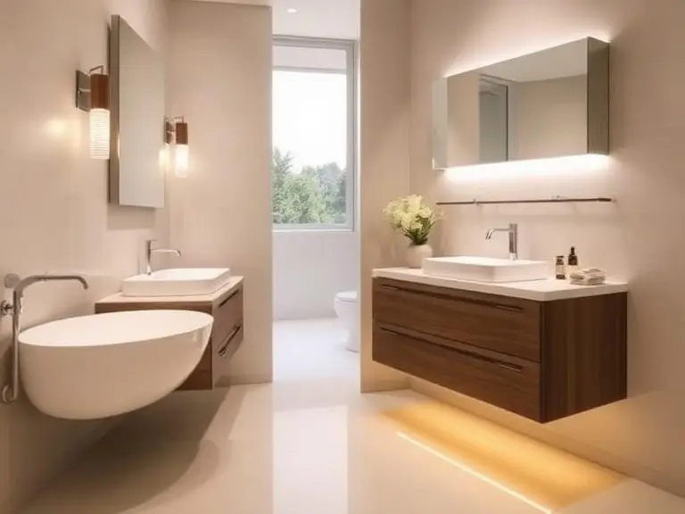 Floating Vanities