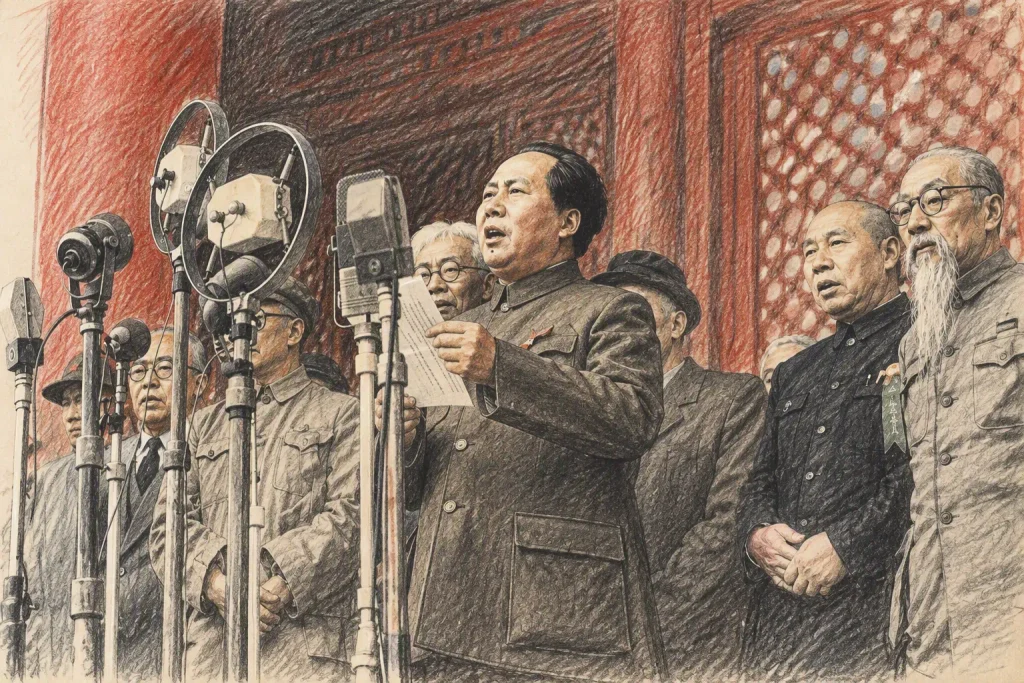 Founding of the People's Republic of China