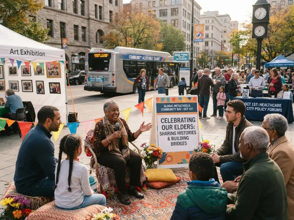 Global Initiatives and Community Events