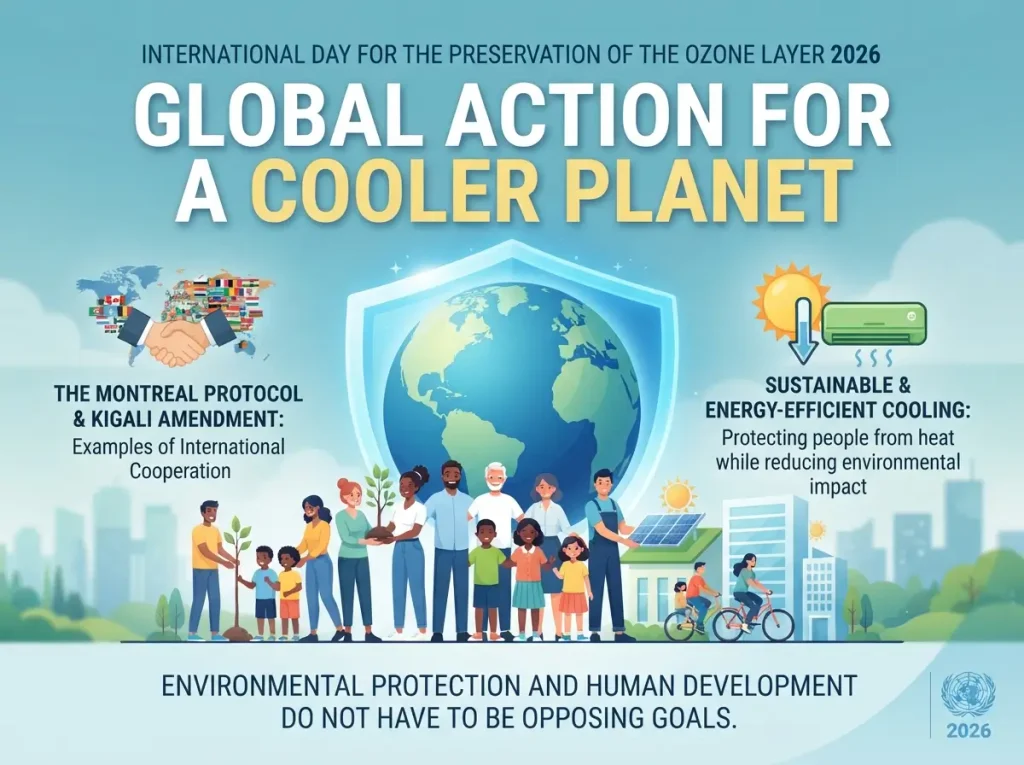 Global action for a cooler planet