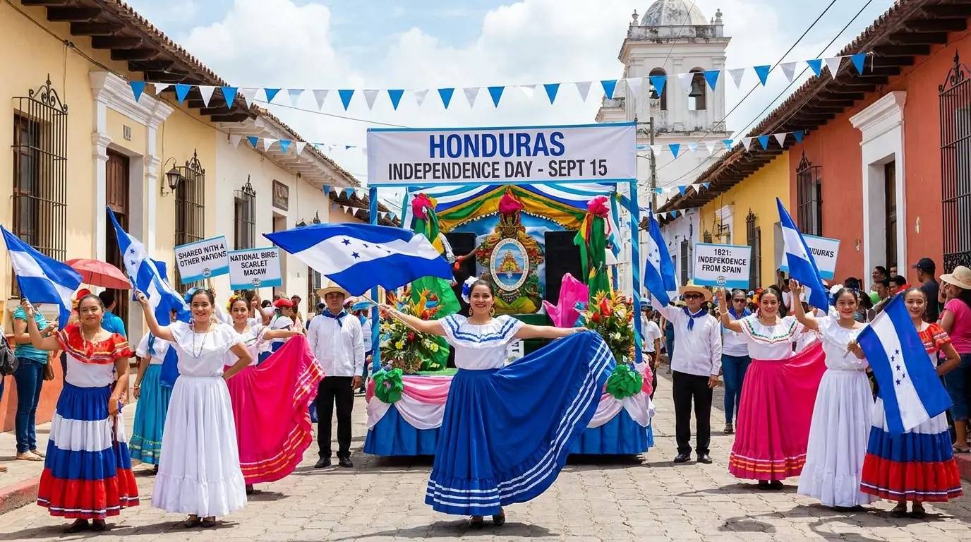 Honduras Independence Day