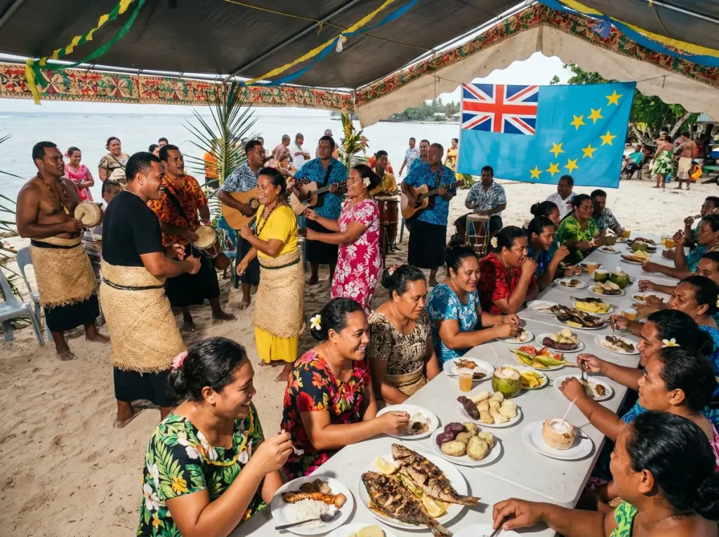 How Is Tuvalu Day Celebrated?