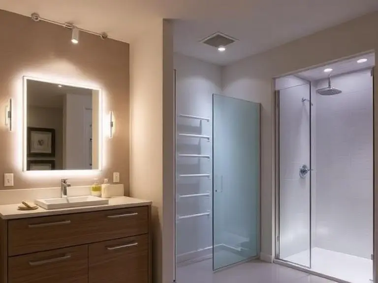 Integrated LED Lighting