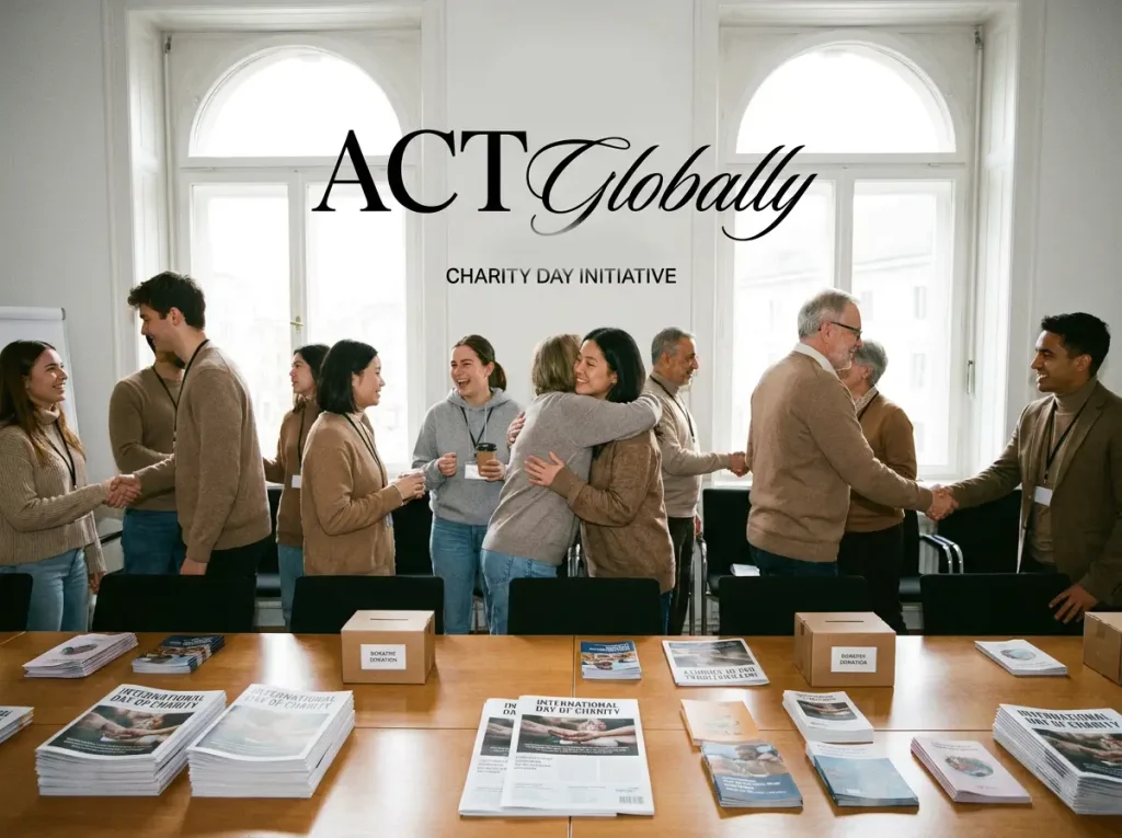 International Day of Charity Messages for Organizations
