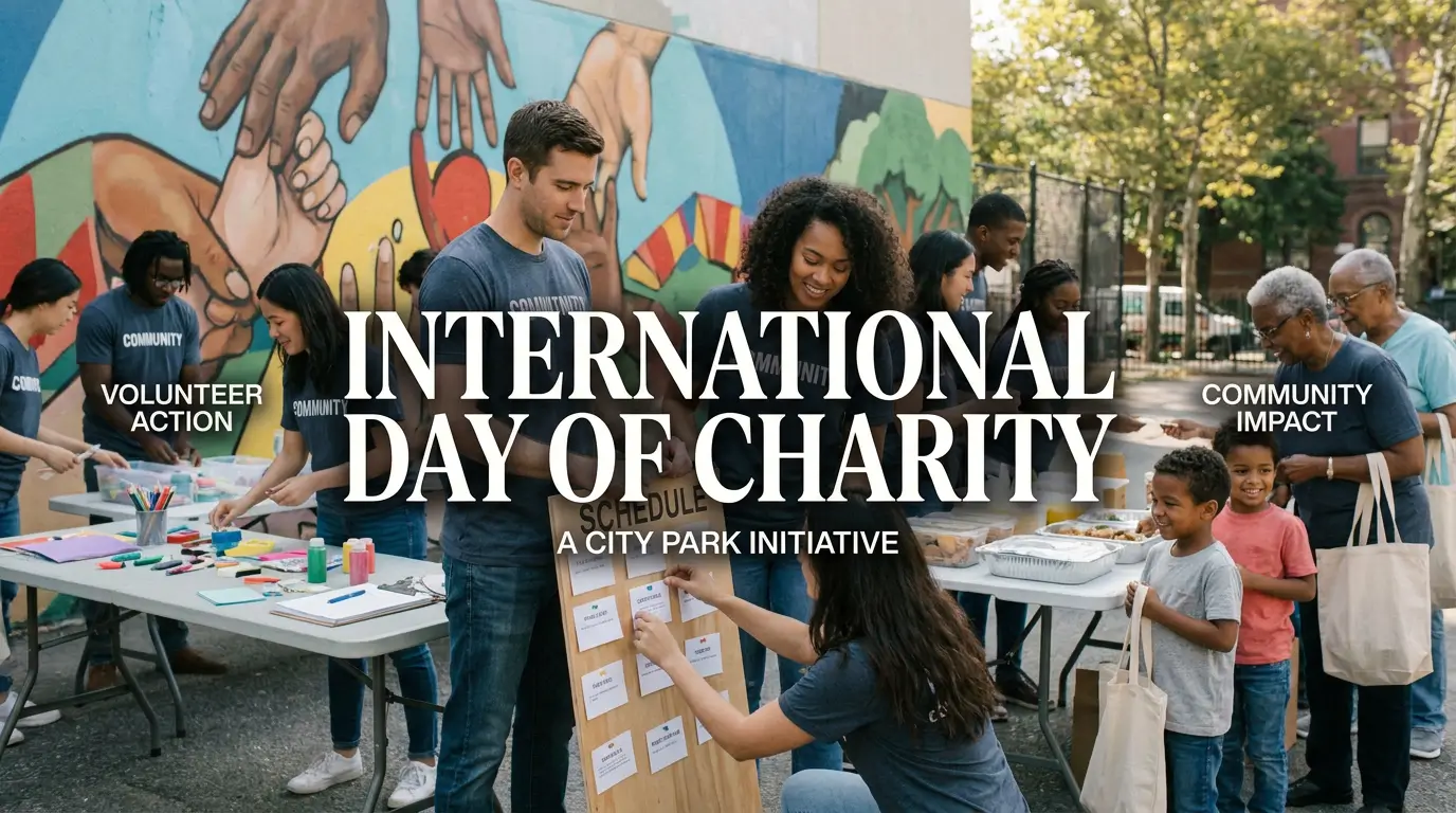 International Day of Charity Meaning and Importance