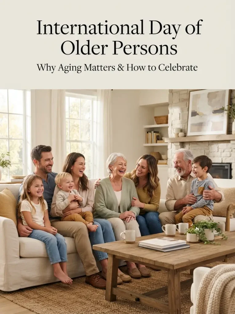 International Day of Older Persons 