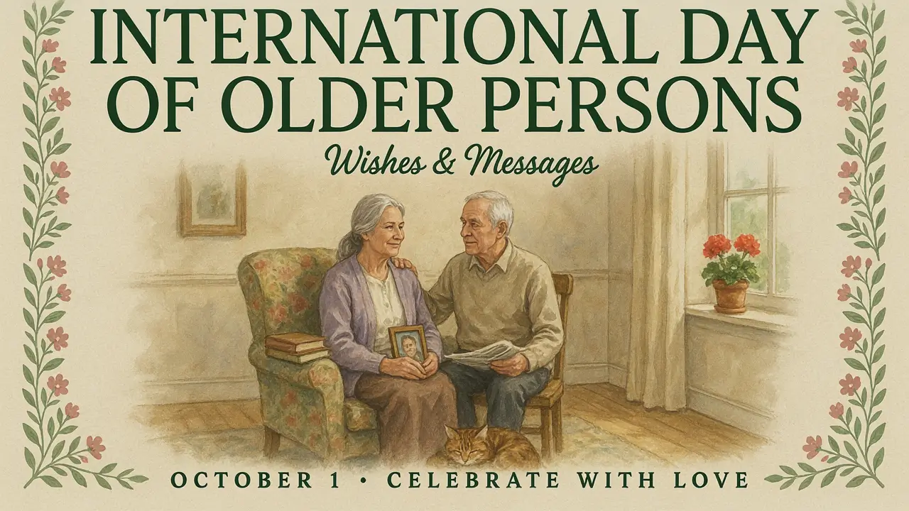 International Day of Older Persons Wishes and Messages