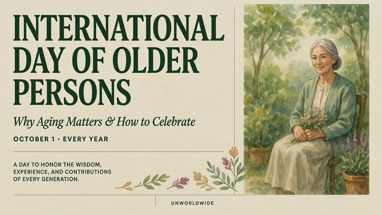 International Day of Older Persons Explained
