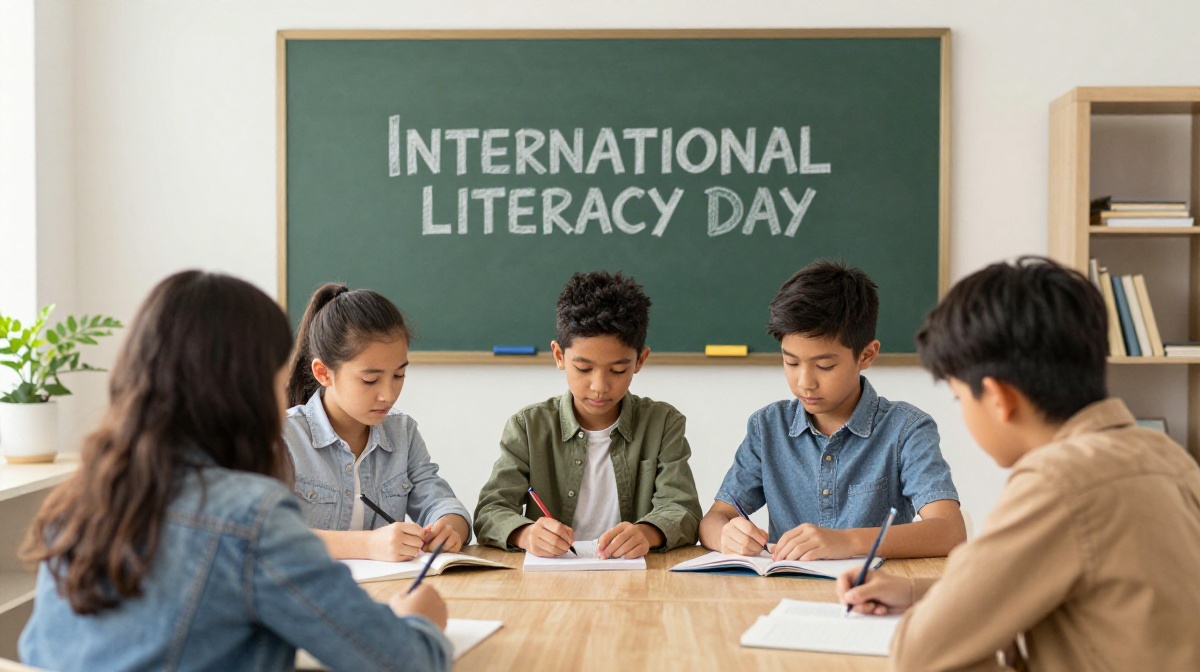 International Literacy Day Meaning