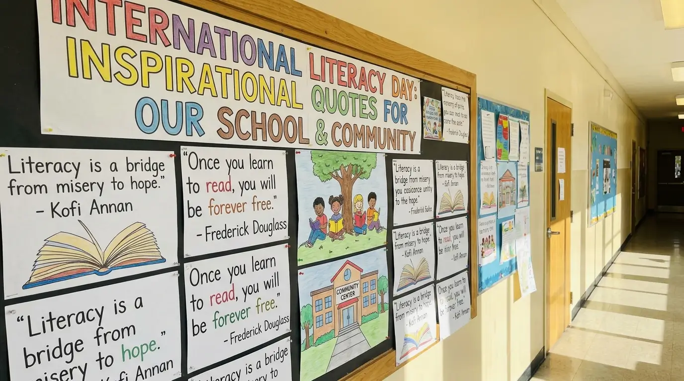International Literacy Day Quotes