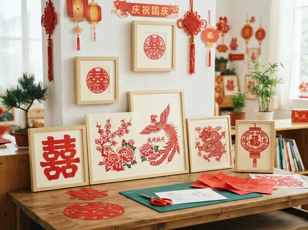 Chinese Paper-Cutting Decorations