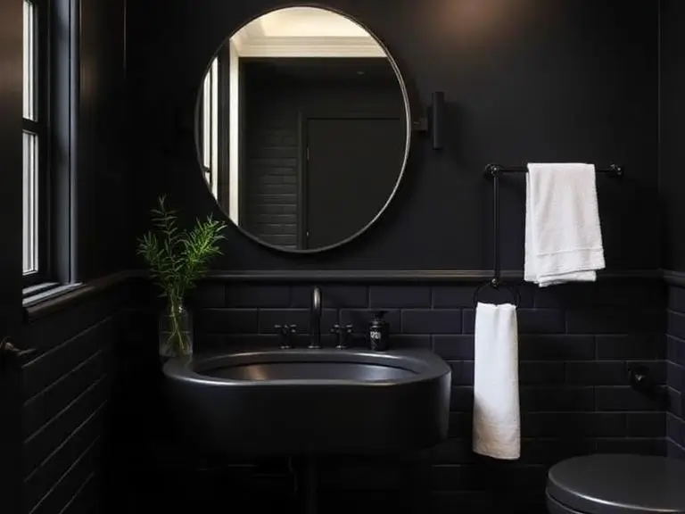 Matte Black Fixtures