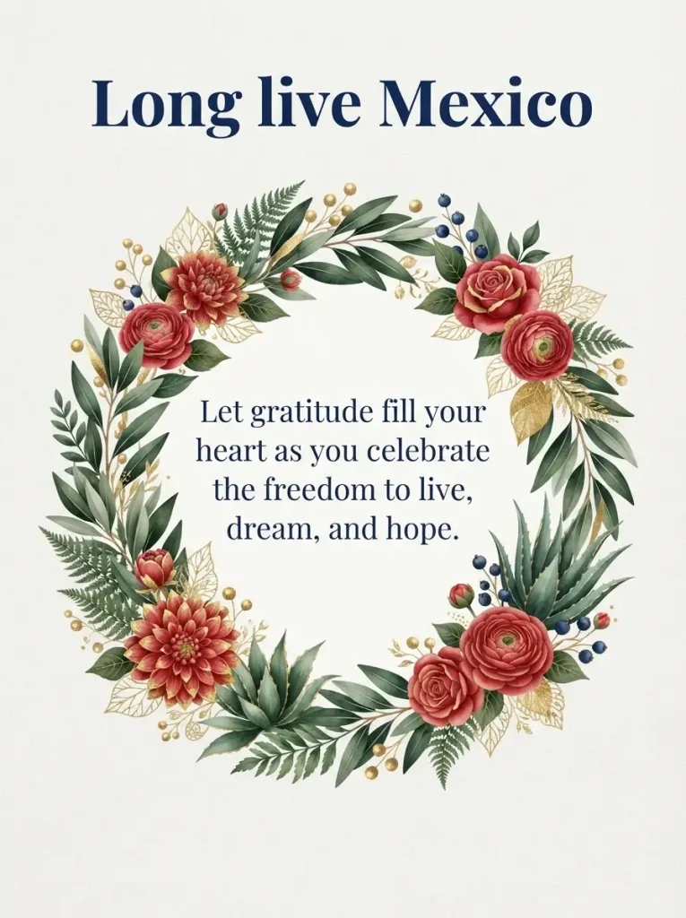 Mexico Independence Day Quotes