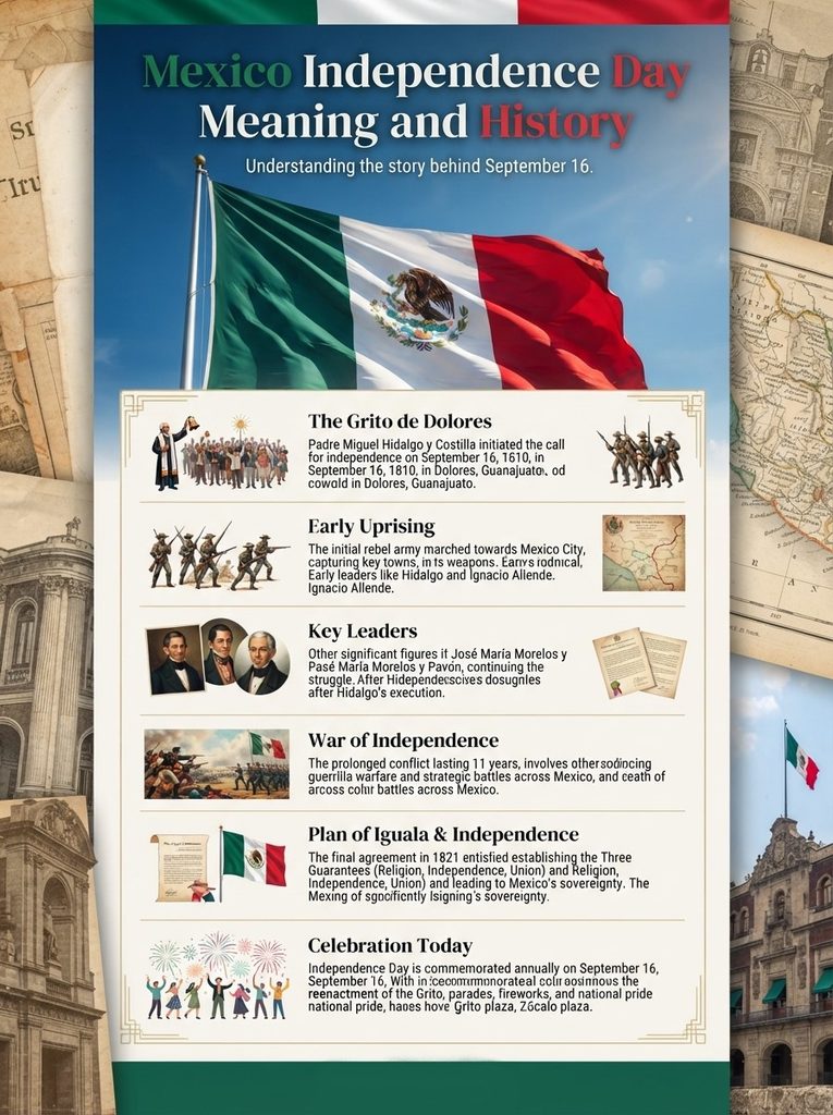Mexico Independence Day Meaning and History