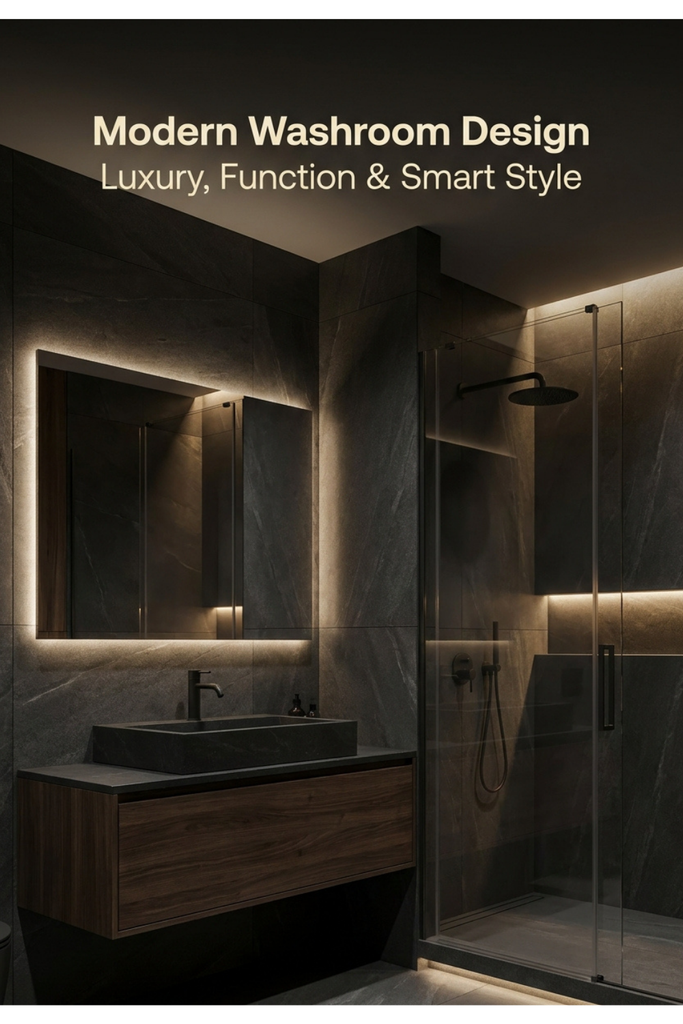 Modern Washroom Design