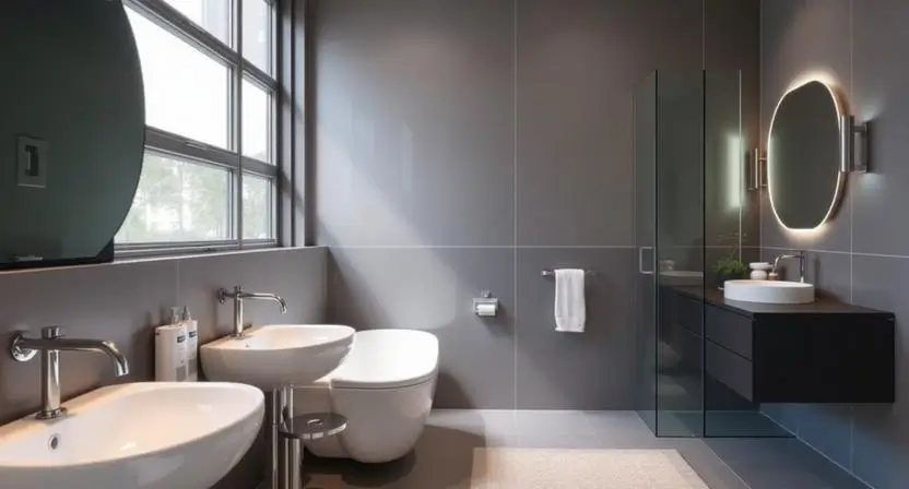 Modern Washroom Design