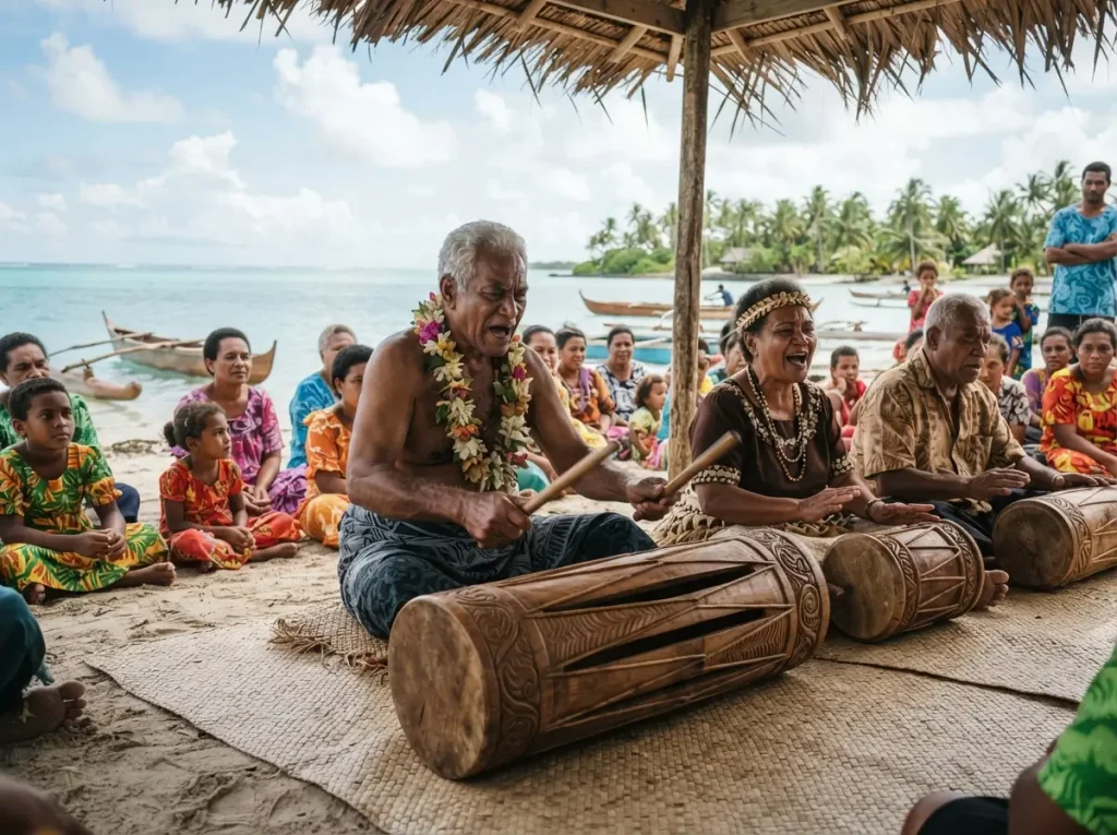 Musical Instruments and Oral History