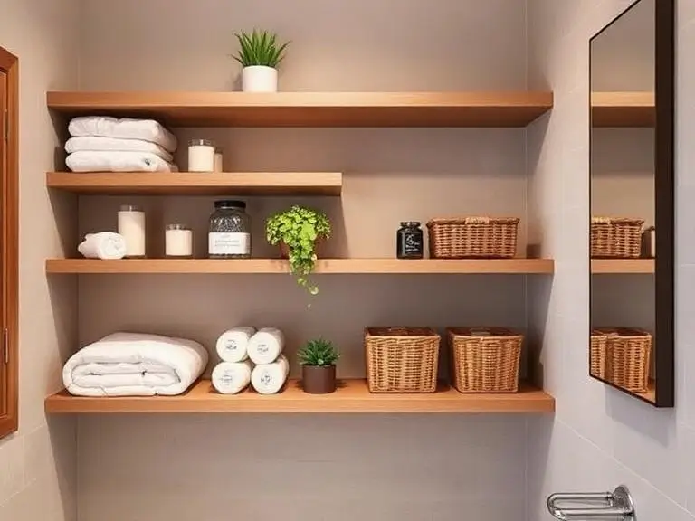 Open Shelving