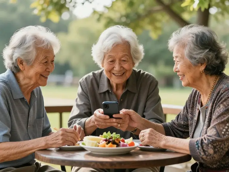 Inspirational International Day of Older Persons Wishes