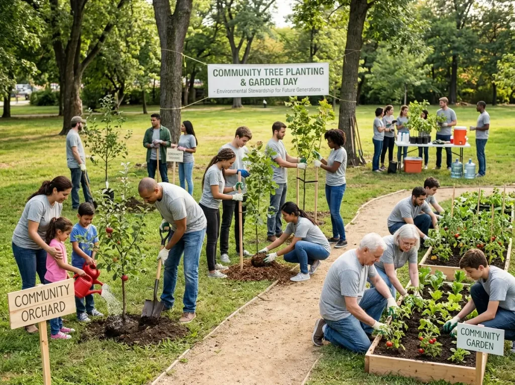 Plant Trees for the Community