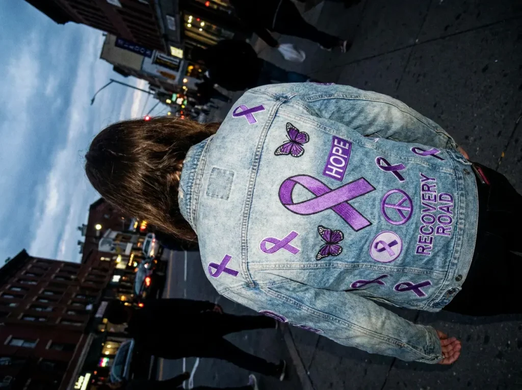 Ribbon Patch Jackets