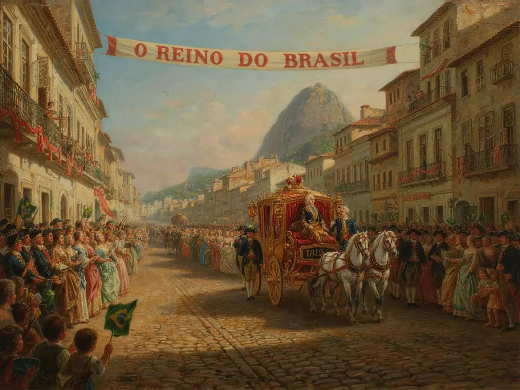 Rio de Janeiro Becomes the Empire's Crown Jewel