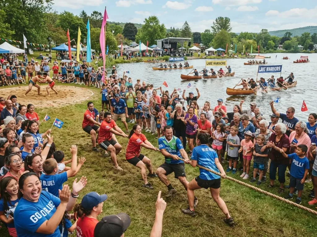 Sports and Community Games