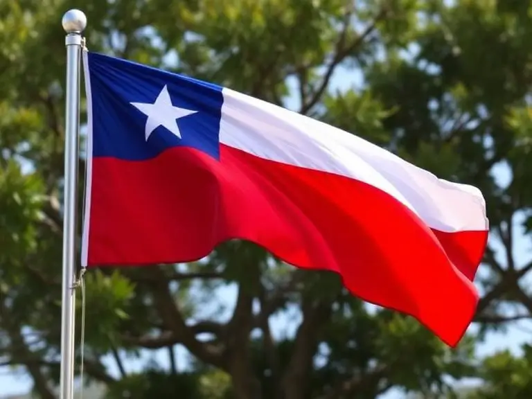 The Chilean Flag