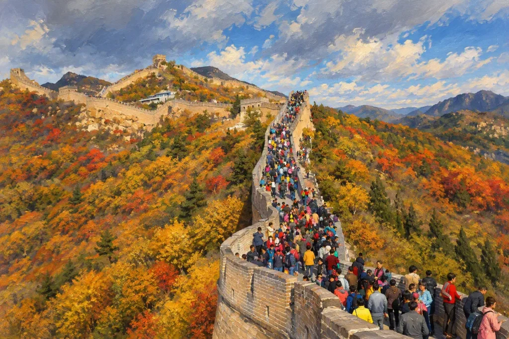 China National Day and Golden Week