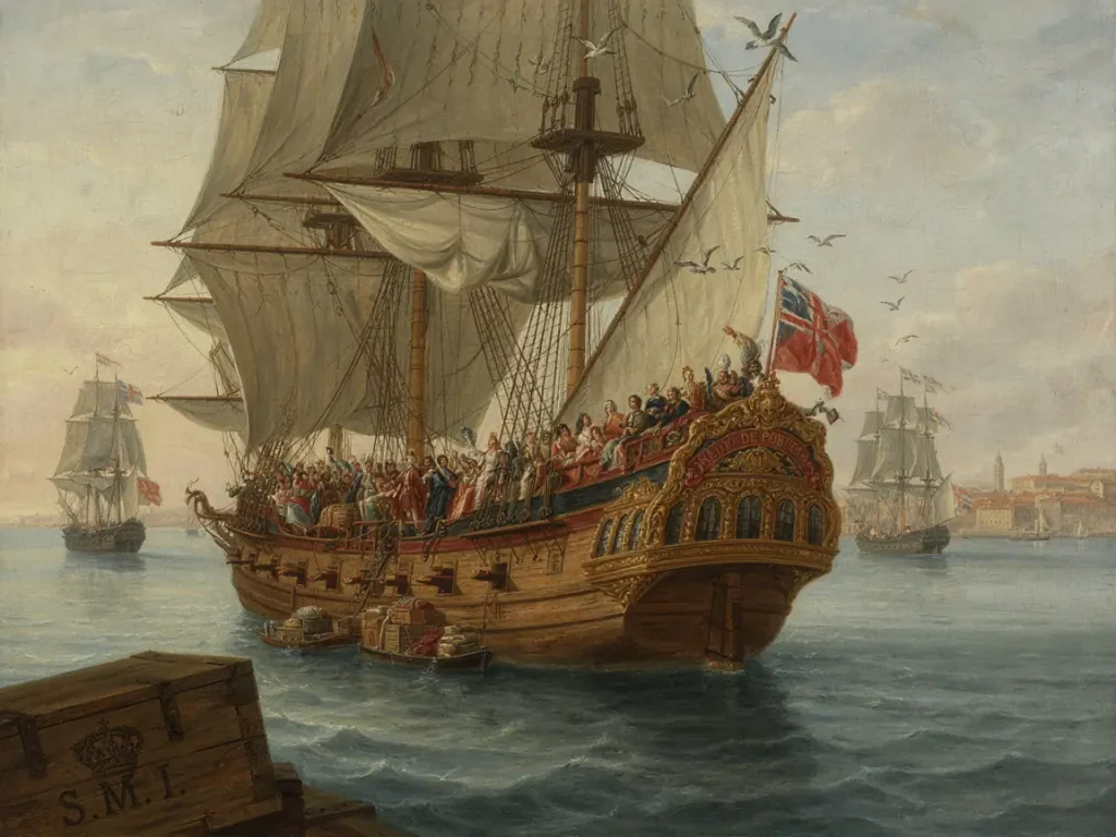 Portuguese Royal Family Packs Its Bags