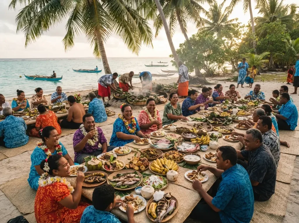 Traditional Island Cuisine